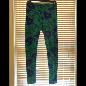 One size Frankenstein Lularoe leggings
